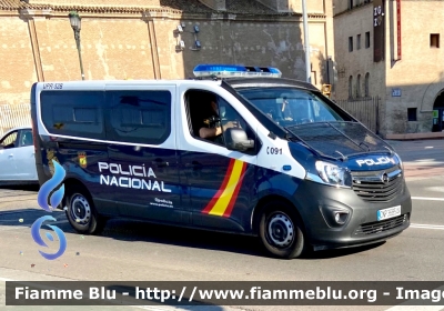 Opel Movano IV serie
España - Spagna
Cuerpo Nacional de Policìa
