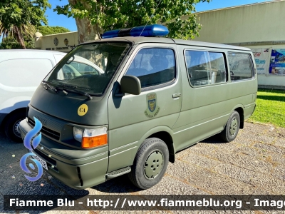 Toyota HiAce
Portugal - Portogallo
Polícia Aérea
