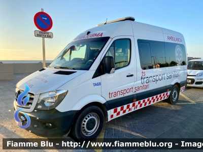 Mercedes-Benz Sprinter III serie restyle
España - Spain - Spagna
Comunitat Autònoma de les Illes Balears - GOIB conselleria general salud
Parole chiave: Ambulanza Ambulance