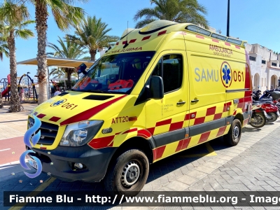 Mercedes-Benz Sprinter III serie restyle
España - Spain - Spagna
Comunitat Autònoma de les Illes Balears - GOIB conselleria general salud
Parole chiave: Ambulanza Ambulance