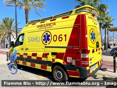 Mercedes-Benz Sprinter III serie restyle
España - Spain - Spagna
Comunitat Autònoma de les Illes Balears - GOIB conselleria general salud
Parole chiave: Ambulanza Ambulance