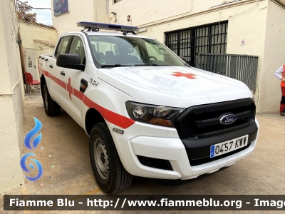 Ford Ranger 
España - Spagna
Creu Roja Valencia
