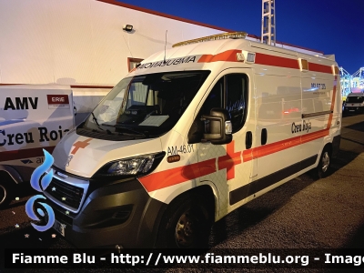 Peugeot Boxer IV serie
España - Spagna
Creu Roja Valencia
Parole chiave: Ambulance Ambulanza