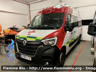 Renault Master V serie
España - Spagna
Creu Roja Valencia
Parole chiave: Ambulanza Ambulance