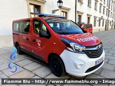 Opel Vivaro
Österreich - Austria
Betriebsfeuerwher Bhö-Hofburg - Wien
Vigili del fuoco aziendali del Palazzo Imperia dell'Hofburg a Vienna
