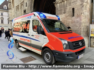 Volkswagen Crafter II serie
Österreich - Austria
Wiener Rettung
Servizio emergenza sanitaria città di Vienna
Parole chiave: Ambulanza Ambulance