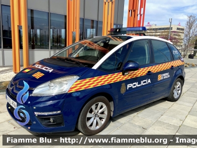 Citroen C4 Picasso
España - Spagna
Policía Nacional Adscrita a la Comunidad Autónoma de Aragón
