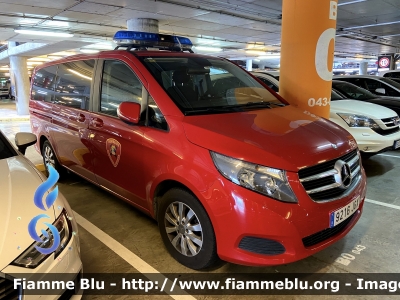 Mercedes-Benz Vito III serie 
España - Spagna
Bomberos Zaragoza
