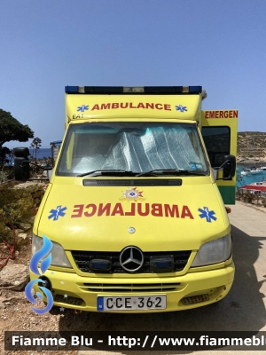 Mercedes-Benz Sprinter II serie
Repubblika ta' Malta - Malta
ERRC Water Rescue
