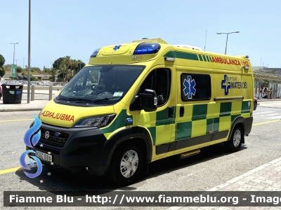 Fiat Ducato X290
Repubblika ta' Malta - Malta
Hospital Mater Dei
Parole chiave: Ambulance Ambulanza