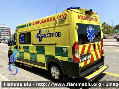 Fiat Ducato X290
Repubblika ta' Malta - Malta
Hospital Mater Dei
Parole chiave: Ambulance Ambulanza