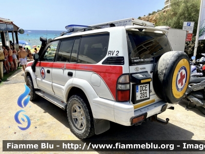 Toyota Land Cruiser
Repubblika ta' Malta - Malta
Malta Red Cross
