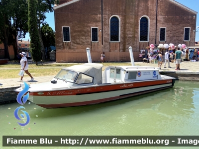 Idroambulanza
Gruppo Volontari Burano VE
Parole chiave: Veneto (VE) Ambulanza