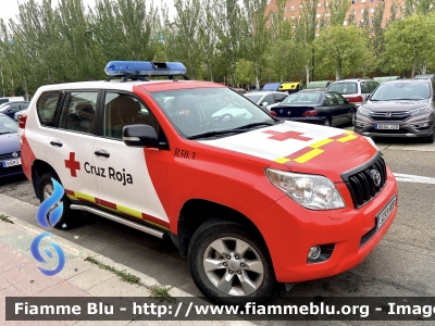 Toyota Land Cruiser
España - Spain - Spagna
Cruz Roja Española Zaragoza
