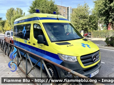 Mercedes-Benz Sprinter IV serie
España - Spagna
CUIDA La Rioja Salud
Parole chiave: Ambulance Ambulanza