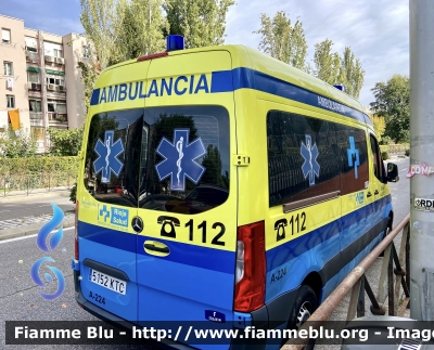 Mercedes-Benz Sprinter IV serie
España - Spagna
CUIDA La Rioja Salud
Parole chiave: Ambulance Ambulanza