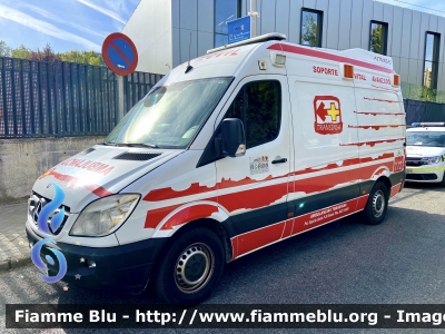 Mercedes-Benz Sprinter III serie
España - Spagna
Transinsa Asturias
Parole chiave: Ambulance Ambulanza