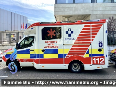 Mercedes-Benz Sprinter IV serie
España - Spagna
SESPA Asturias
Parole chiave: Ambulance Ambulanza