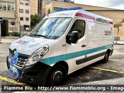 Renault Master V serie
España - Spain - Spagna
Ambulancias Transalud Aragon
Parole chiave: Ambulanza Ambulance