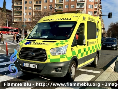 Ford Transit VIII serie
España - Spain - Spagna
Ambulancias Maíz
Parole chiave: Ambulace Ambulanza