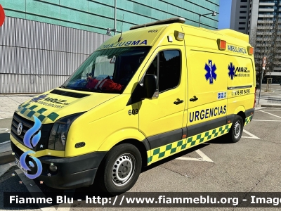 Volkswagen Crafter II serie
España - Spain - Spagna
Ambulancias Maíz
Parole chiave: Ambulace Ambulanza