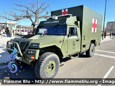 Uro VAMTAC
España - Spagna
Ejército de Tierra
Parole chiave: Ambulance Ambulanza