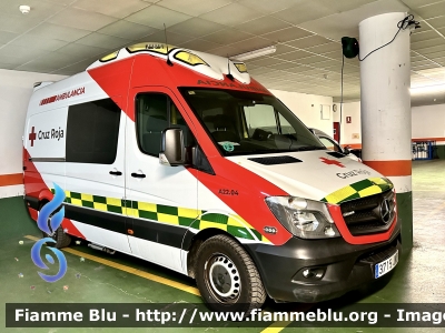 Mercedes-Benz Sprinter III serie restyle
España - Spagna
Cruz Roja Huesca
Parole chiave: Ambulance Ambulanza