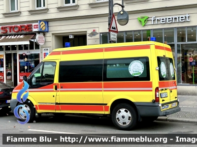 Ford Transit VII serie
Bundesrepublik Deutschland - Germany - Germania
Krankentrasport Gorris
Parole chiave: Ambulance Ambulanza