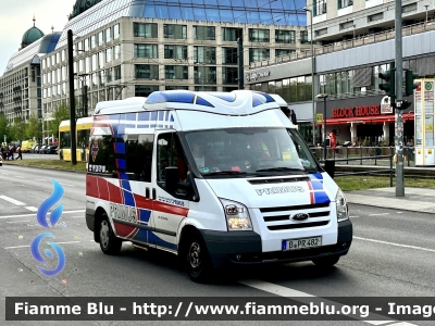 Ford Transit VII serie
Bundesrepublik Deutschland - Germany - Germania
Primus Ambulance
Parole chiave: Ambulance Ambulanza