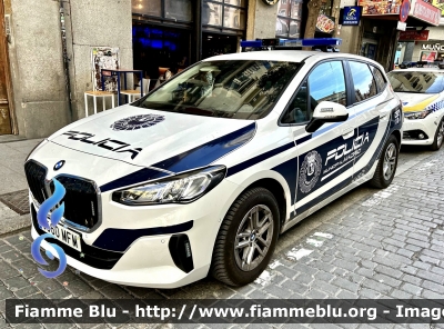 BMW Serie 2
España - Spagna
Policía Municipal Madrid
