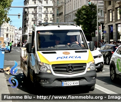 Mercedes-Benz Sprinter III serie restyle
España - Spagna
Policía Municipal Madrid
