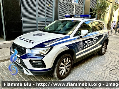 Seat Ateca restyle
España - Spagna
Policía Municipal Madrid
Parole chiave: Seat Ateca_restyle