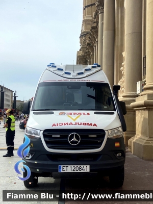 Mercedes-Benz Sprinter IV serie
España - Spagna
Ejército de Tierra
Unidad Militar de Emergencias
Parole chiave: Ambulance Ambulanza