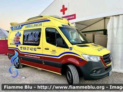 Mercedes-Benz Sprinter IV serie
España - Spagna
Ambulancias TMS
Parole chiave: Ambulance Ambulanza