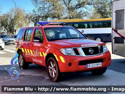 Nissan X-trail
España - Spagna
Bomberos Toledo
