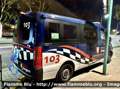 Mercedes-Benz Sprinter IV serie
España - Spagna
Policia Local Zaragoza
