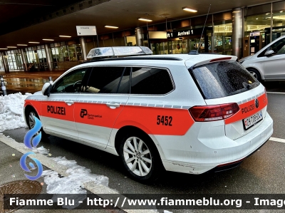 Volkswagen Passat Variant
Schweiz - Suisse - Svizra - Svizzera
Polizia Cantonale Zurigo
