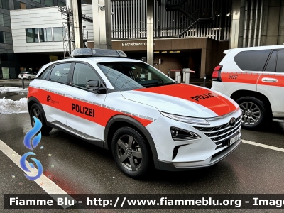 Hyundai Kona
Schweiz - Suisse - Svizra - Svizzera
Polizia Cantonale Zurigo
