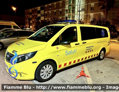 Mercedes-Benz Vito III serie
España - Spagna
SEM Sistema de Emergencias Médicas
Generalità de Catalunya
