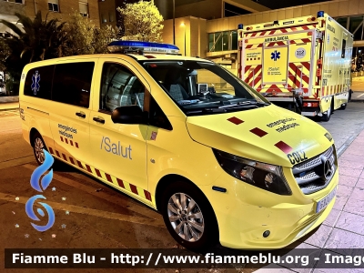 Mercedes-Benz Vito III serie
España - Spagna
SEM Sistema de Emergencias Médicas
Generalità de Catalunya
