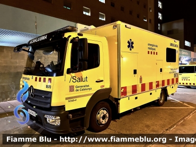 Mercedes-Benz Atego III serie 1024
España - Spagna
SEM Sistema de Emergencias Médicas
Generalità de Catalunya
