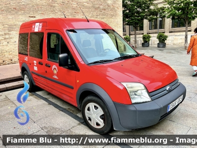 Ford Transit Connect
España - Spagna
Bomberos Zaragoza
