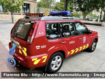 Nissan X-trail
España - Spagna
Bomberos Zaragoza
