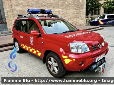 Nissan X-trail
España - Spagna
Bomberos Zaragoza
