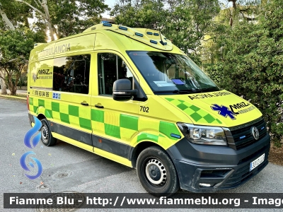 Volkswagen Crafter II serie
España - Spain - Spagna
Ambulancias Maíz
Parole chiave: Ambulance Ambulanza