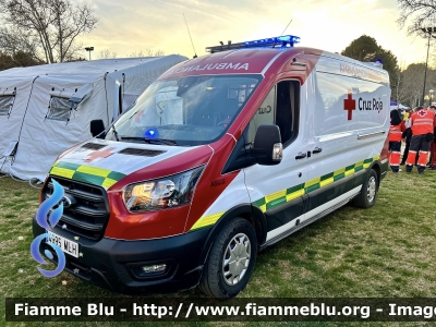 Ford Transit VIII serie
España - Spain - Spagna
Cruz Roja Española Zaragoza
Parole chiave: Ambulance Ambulanza