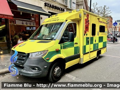 Mercedes-Benz Sprinter IV serie
Great Britain - Gran Bretagna
London Ambulance
Parole chiave: Ambulance Ambulanza