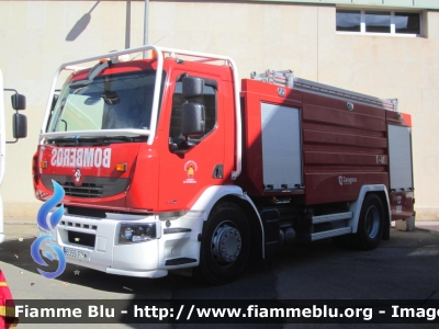 Renault Midlum
España - Spagna
Bomberos Zaragoza
