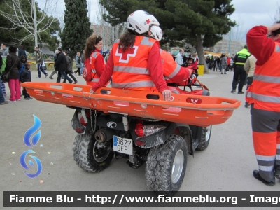 Kymco Maxxer
España - Spain - Spagna
Cruz Roja Española Zaragoza
