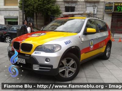 BMW X5
España - Spagna
Protección Civil - S.A.M.U.R.
Ayuntamiento de Madrid
